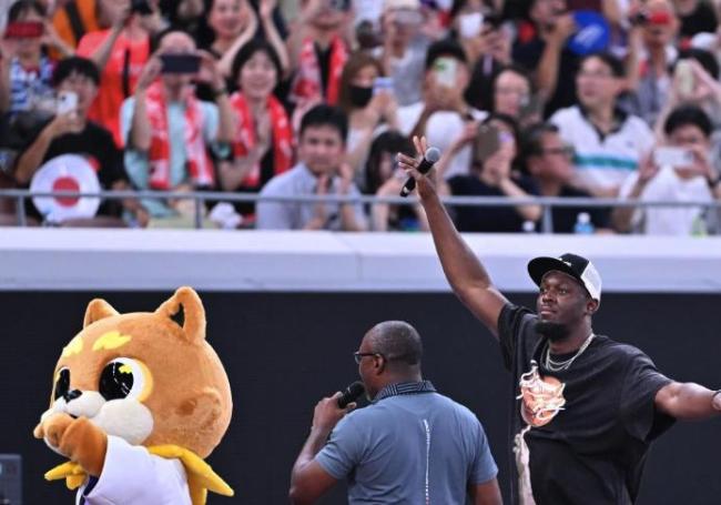 博尔特放话:恢复三月秒杀所有现役选手 狂言挑战田坛